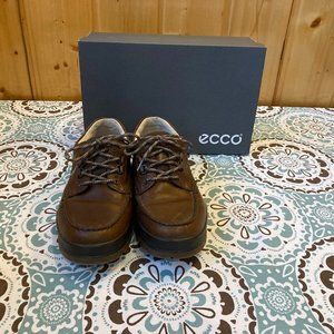 Ecco Track Leather and Goretex Men's Shoe 11-11.5